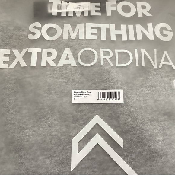 Oner Active Foundations Crew Neck Sweatshirt - Picture 6 of 6